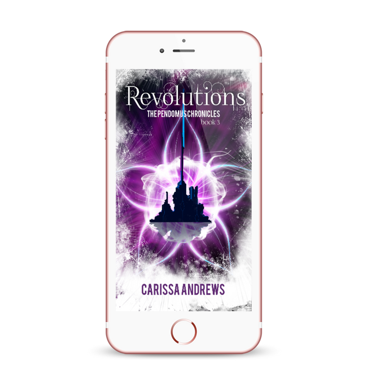 Revolutions | The Pendomus Chronicles • Book 3